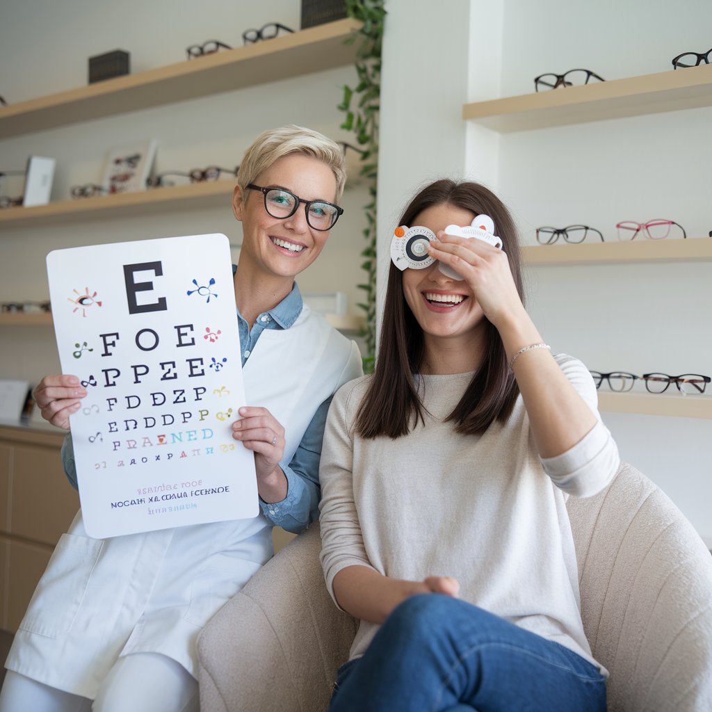 a-photo-of-a-cheerful-optician-holding-a_1cSLri4OSIubmAqd0bPCUQ_az3OZr4eTiq8hy8SFNWw_w